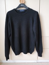 James Pringle  Unisex Black