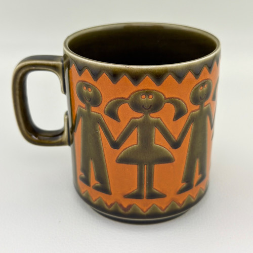 1972 vtg hornsea pottery - 1972,