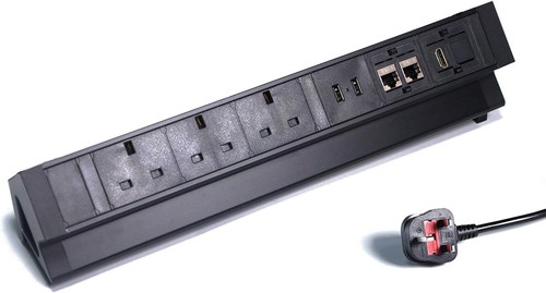 Extension lead ways outlets - extension,