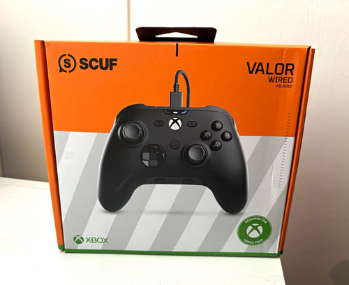 Scuf valor black wired - scuf,