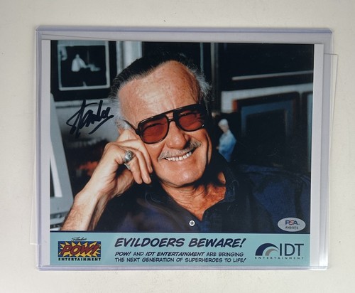 Stan lee autographed - autographed, signed
