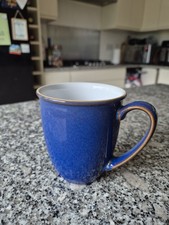 Denby Imperial Blue Mug. Excellent Condition Hardly Used