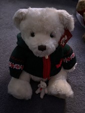 Harrods christmas teddy bear - ,