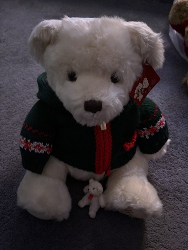 Harrods christmas teddy bear - christmas,