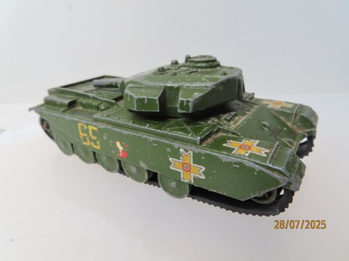 Dinky toys 651 centurian tank - toys,