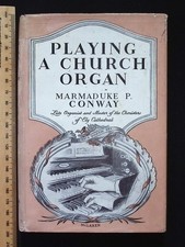 Playing A Church Organ by