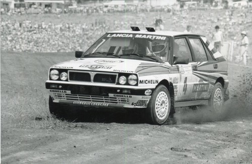 Lancia delta integrale car - lancia,