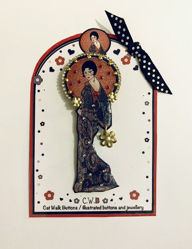 Art deco inspired - art, full