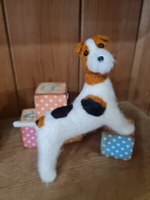 ooak needle felted wire haired