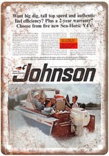 Vintage Ad 1966 JOHNSON