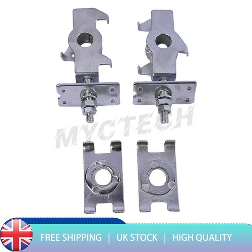 Chain adjusters left - &, right