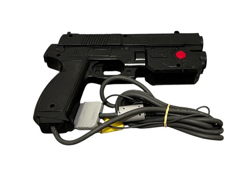 Namco black guncon light gun - guncon,