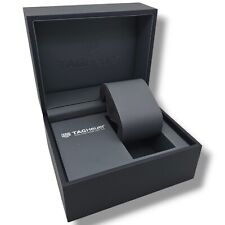 TAG Heuer Original Genuine Current Swiss Watch Box Case with Outer Box Complete