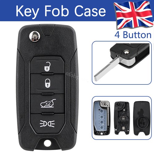Flip key fob case - key, replacement