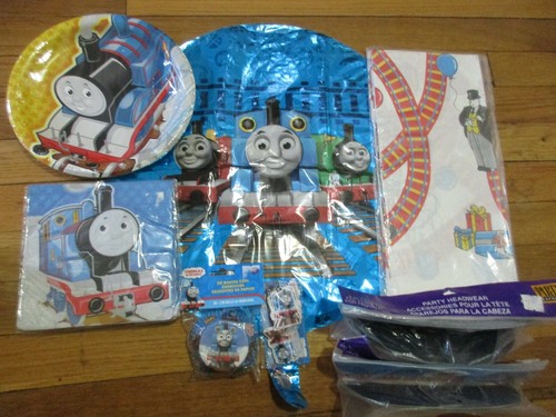Thomas the train birthday - the,