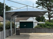 Car Wash Structures Two Bay