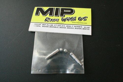 Mip aluminium front axles for - axles,