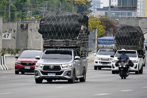 Truck photo 12x8 toyota - truck,