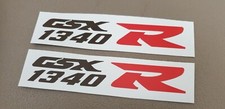 2 X GSXR 1340 STICKERS/DECALS