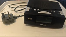 Proline DAB clock radio, Alarm
