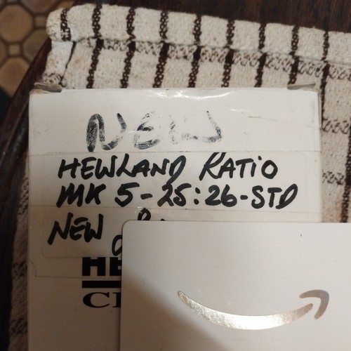 Hewland mk5 ratio 26 - ratio, 25/26
