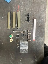 Selection of spare Iram 12 & 16 paper drill parts some new, some used.