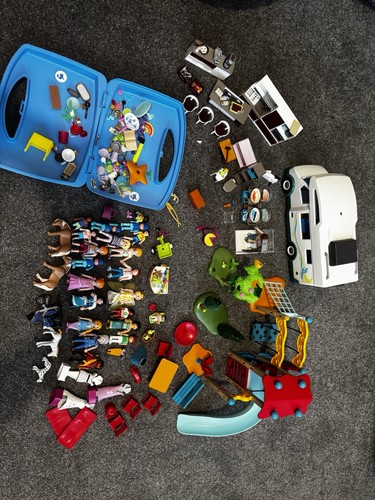 Playmobil bundle campervan - bundle,
