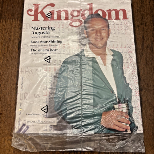 Kingdom magazine golf arnold - magazine,