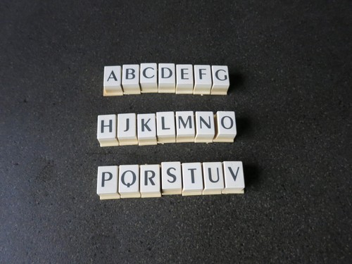 Rowe ami vinyl - rowe, letter