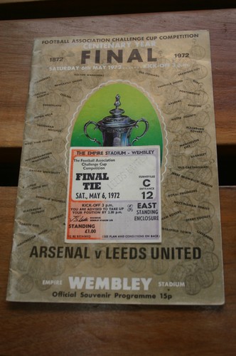 Arsenal leeds utd 1972 - arsenal,