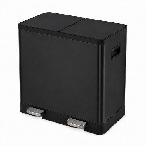 60l dual kitchen pedal - 60l,