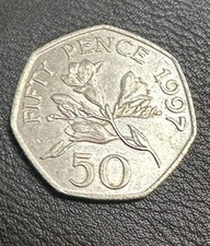 BAILIWICK OF GUERNSEY 50p 1997