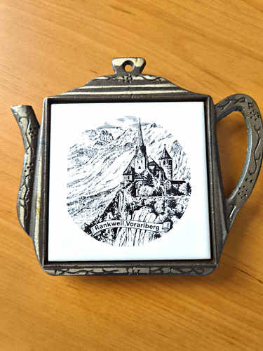 Villeroy boch vintage teapot - villeroy,