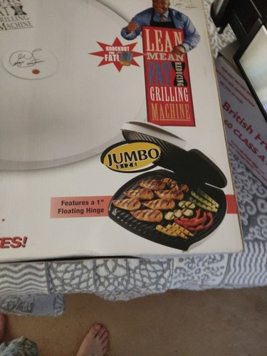George foreman electric - foreman,