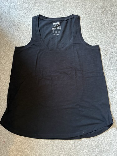 Fat face vest tops - fat, size