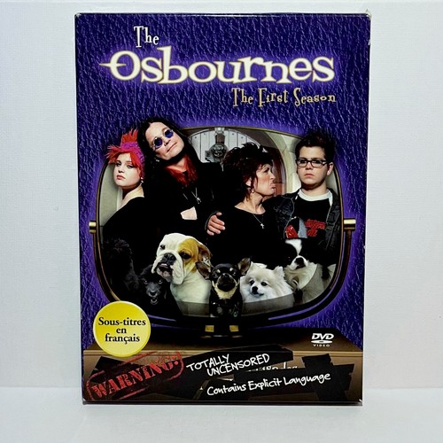 The osbournes first season - osbournes,
