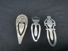 Lot of 3 Vintage Sterling
