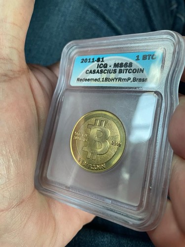 2011 casascius bit coin - casascius,