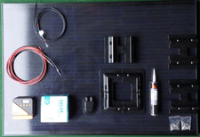 250w MPPT SOLAR PANEL KIT MOTORHOME CAMPER VAN CARAVAN with LCD display 250 watt