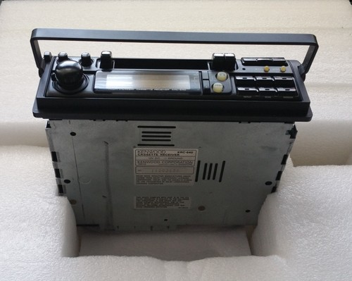 Vintage kenwood car stereo - kenwood,