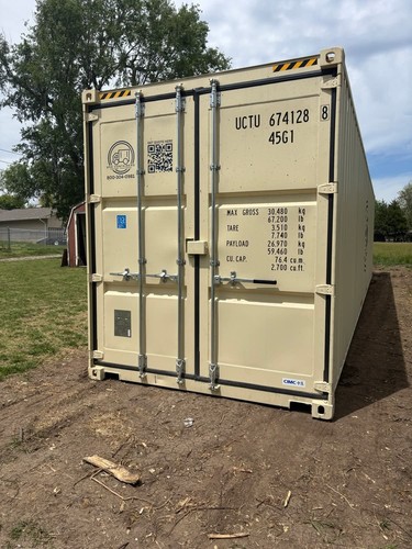 Shipping containers new and - new,