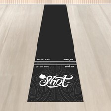 Shot Rubber Dart Mat-Heavy