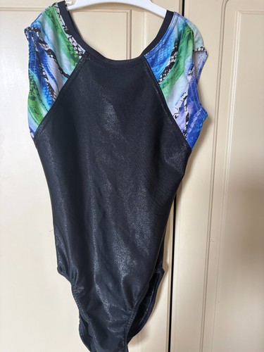 Gymnastics leotard and shorts