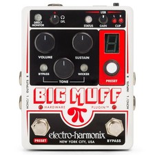 Electro Harmonix EHX Big Muff Pi Hardware Plugin effects pedal