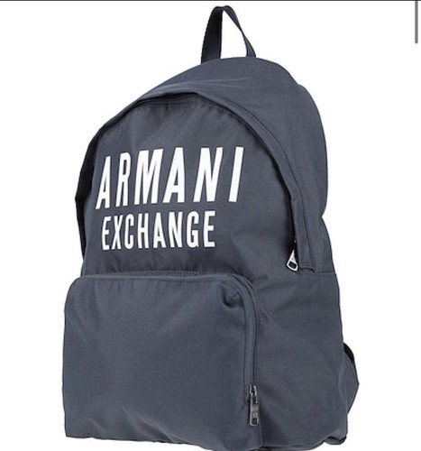Armani exchange navy backpack - armani,