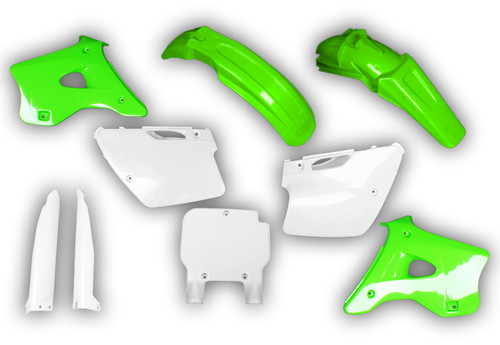 Plastics kawasaki kx125 kx250 - plastics,