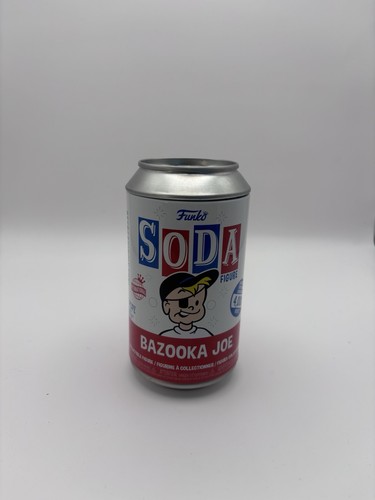 Funko soda bazooka - joe, figure