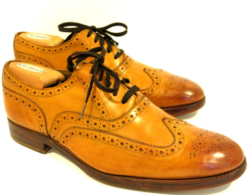 Men grenson burnished tan - burnished,
