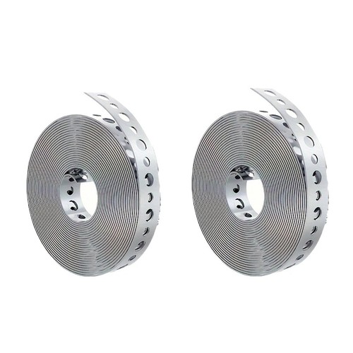 Galvanized steel fixing tape - galvanized,