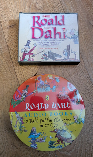 Audio book bundle roald dahl - book,